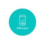 4KA LTE SIM karta 1.8 GHz
