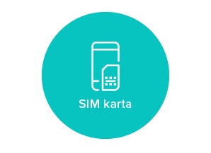 4KA SIM karta s kreditom 4 Eur (hlas + dáta) (nezdaniteľné plnenie)