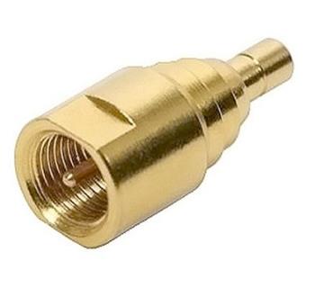 Adaptor FME male / SMB male