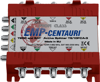 Aktívny rozbočovač EMP-Centauri T5/10PCA-3
