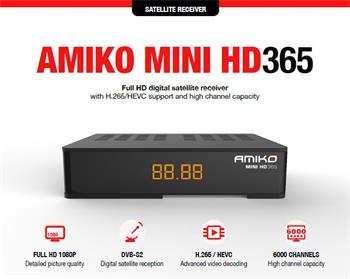 AMIKO MINI HD365 - (HEVC - H.265)