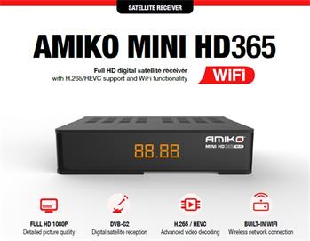 AMIKO MINI HD365 WIFI - (HEVC - H.265)