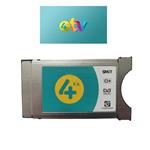 Bezkartový modul SMIT CryptoGuard k službe 4KA TV cez anténu