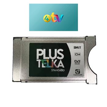 Bezkartový modul SMIT CryptoGuard k službe Plustelka