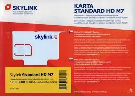Dekódovacia karta Skylink Štandard HD M7 Irdeto