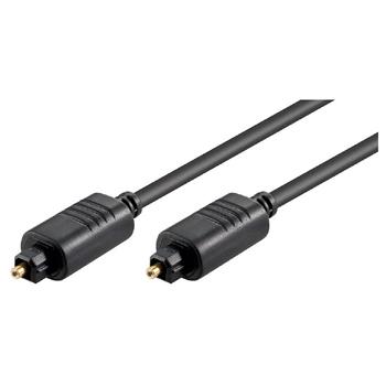 Digitálny optický audio kábel TOSLINK MicroConnect - 1m