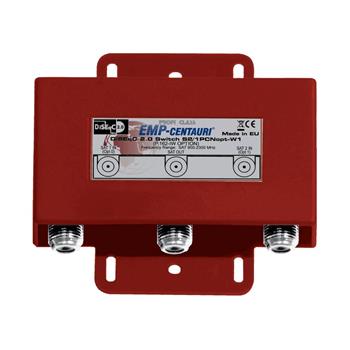 DiseqC prepínač 2/1 EMP-Centauri S2/1PCNOPT-W1 P.162-IW OPT