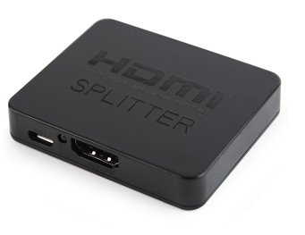 GEMBIRD 2-portový HDMI splitter DSP-2PH4-03