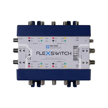 Kaskádový multiprepínač pre 2 družice WISI DXC 0908