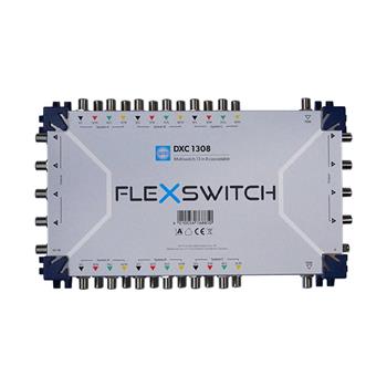 Kaskádový multiprepínač pre 3 družice WISI DXC 1308