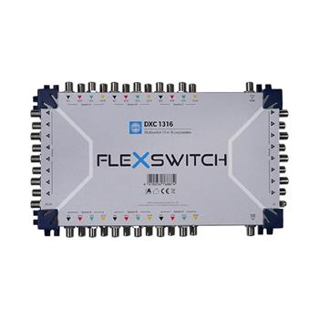 Kaskádový multiprepínač pre 3 družice WISI DXC 1316