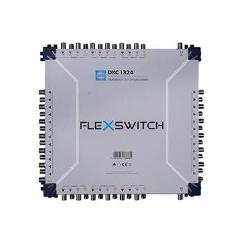 Kaskádový multiprepínač pre 3 družice WISI DXC 1324