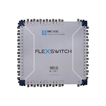 Kaskádový multiprepínač pre 3 družice WISI DXC 1332