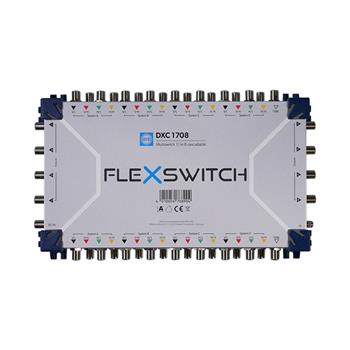 Kaskádový multiprepínač pre 4 družice WISI DXC 1708