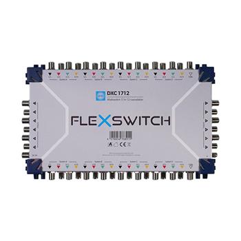 Kaskádový multiprepínač pre 4 družice WISI DXC 1712