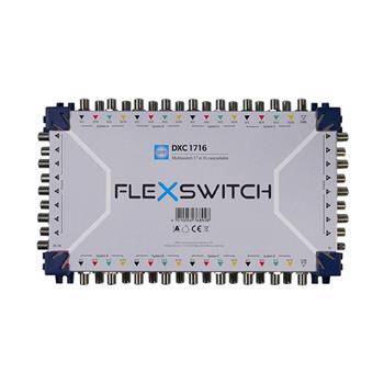 Kaskádový multiprepínač pre 4 družice WISI DXC 1716