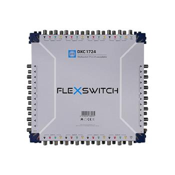 Kaskádový multiprepínač pre 4 družice WISI DXC 1724