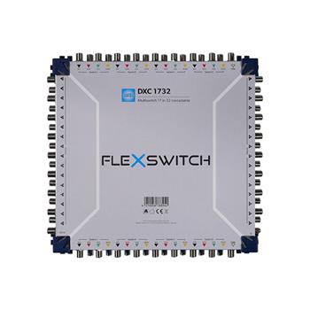 Kaskádový multiprepínač pre 4 družice WISI DXC 1732