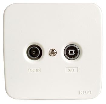 Koncová zásuvka Ikusi ARTU900 TV/R/SAT
