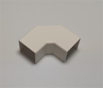 Kryt 8623 HB ohybový pre lištu LHD 20x20 biely