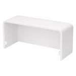 Kryt koncový biely pre lištu 100x50 DATAWAY DW-ZB-100/50-ES-PVC