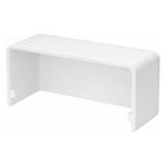 Kryt koncový biely pre lištu 40x20 DATAWAY DW-ZB-40/20-ES-PVC