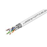 LAN kábel Lanview Cat7A, S/FTP, LSZH, 1200 MHz, predaj na metre