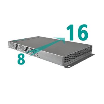 Licencia RF-Tuote MKS 8-16 pre MK-80x, +8x výstup DVB-T/C