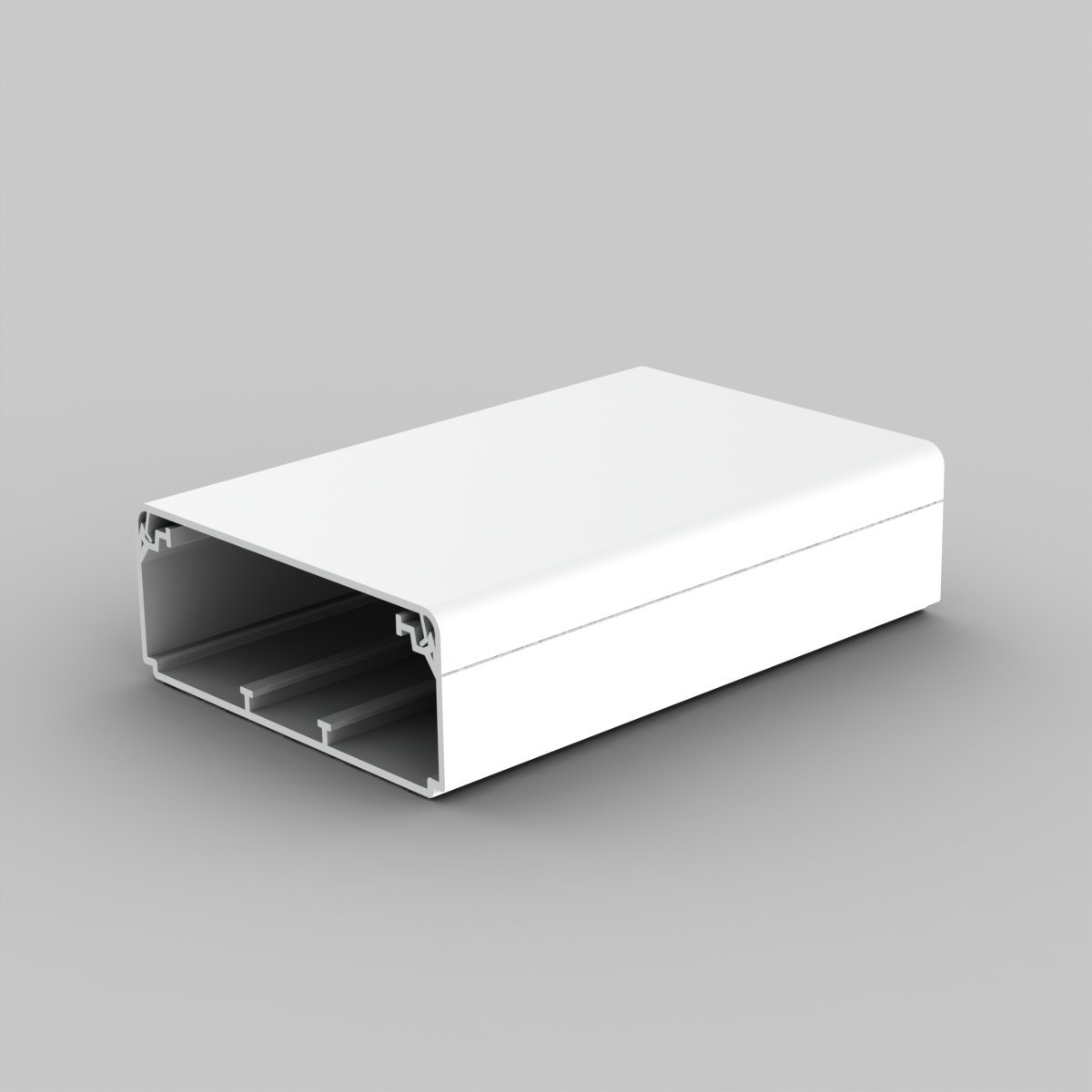 Lišta 100x40 bezhalogénová biela KOPOS EKD 100x40HF HD