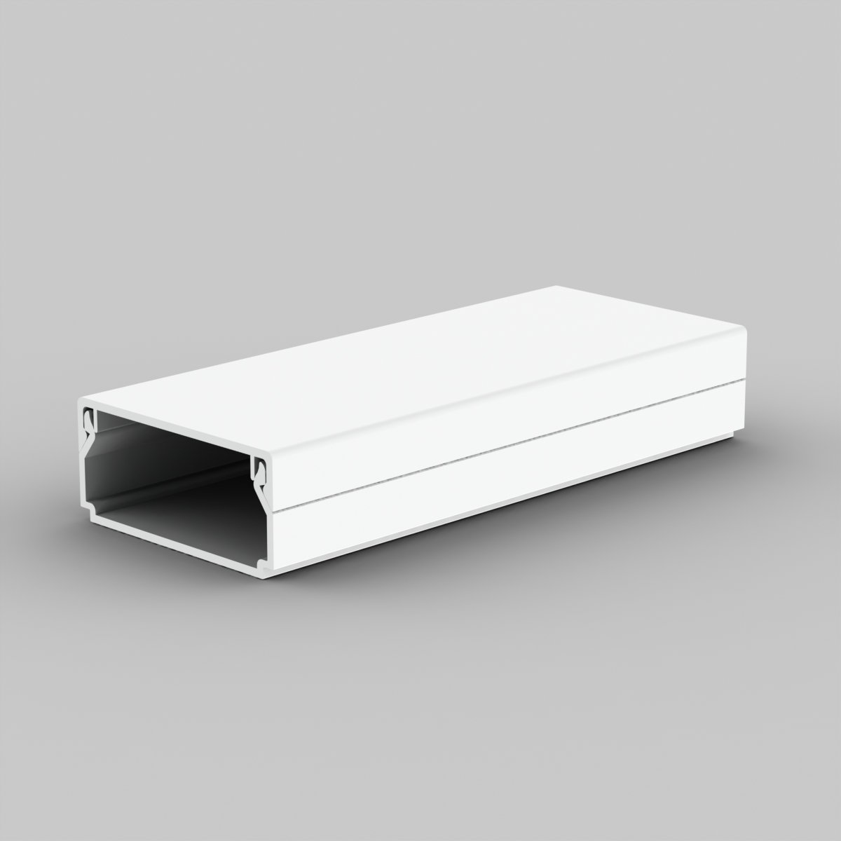 Lišta 40x20 bezhalogénová biela KOPOS LHD 40x20HF HD