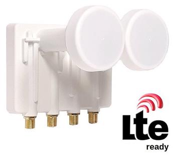 LNB Monoblock Quad DI-WAY 4,3°