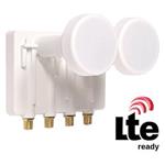 LNB Monoblock Quad DI-WAY 4,3°