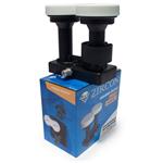 LNB Monoblock Single Zircon 4,3° Slim Line