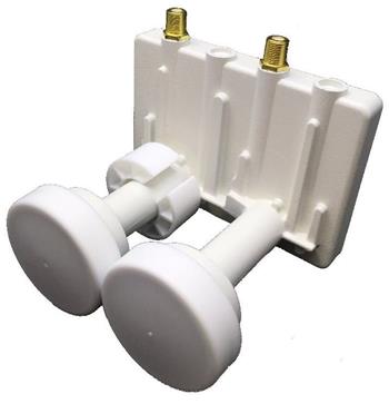 LNB Monoblock Twin DI-WAY 4,3°