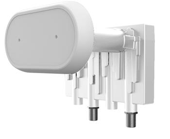 LNB Monoblock Twin Inverto Black Premium (New) 4,3°