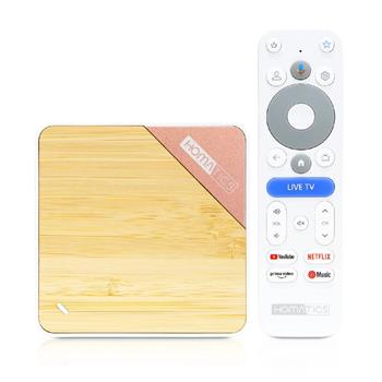 Multimediálny prijímač Homatics Box 4K V2 AI-SR Google TV