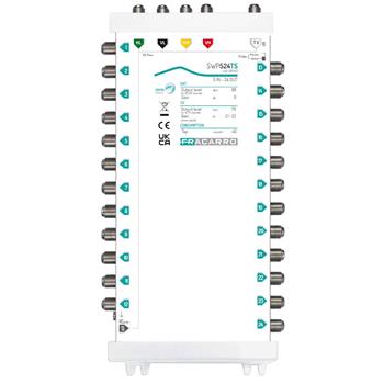 Multiprepínač pre 1 družicu FRACARRO SWP524TS
