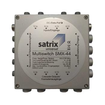 Multiprepínač pre 1 družicu Satrix SMX-44