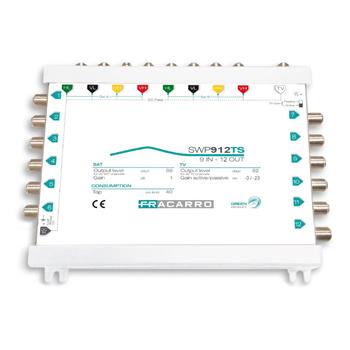 Multiprepínač pre 2 družice FRACARRO SWP912TS