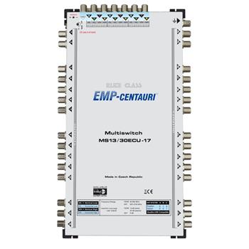 Multiprepínač pre 3 družice EMP-Centauri MS13/30ECU-17 + PA12 2A