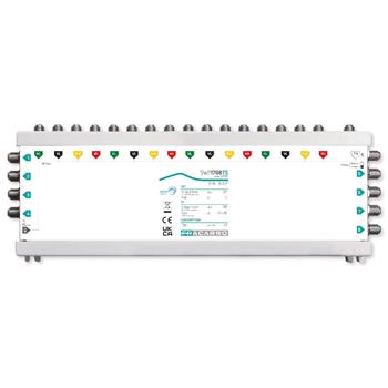 Multiprepínač pre 4 družice FRACARRO SWP1708TS