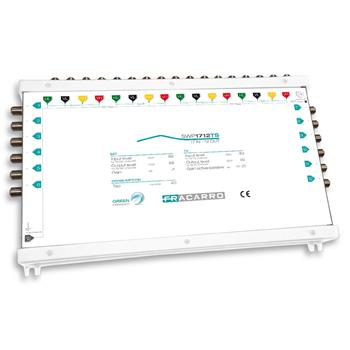 Multiprepínač pre 4 družice FRACARRO SWP1712TS