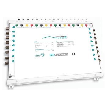 Multiprepínač pre 4 družice FRACARRO SWP1716TS