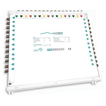 Multiprepínač pre 4 družice FRACARRO SWP1724TS