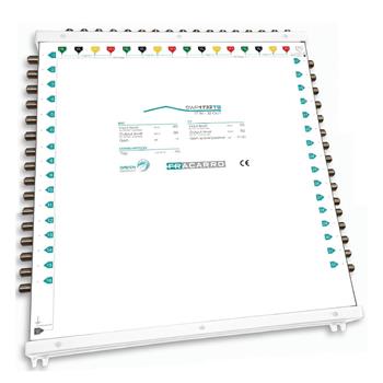 Multiprepínač pre 4 družice FRACARRO SWP1732TS