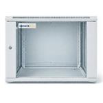 Nástenný rozvádzač DATAWAY 19", 6U, 370x600x550mm