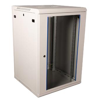 Nástenný rozvádzač Schrack Technik 19", 18U, 912x600x600mm