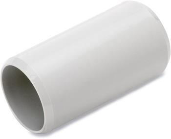 Nasúvacia spojka svetlosivá s priemerom 20mm