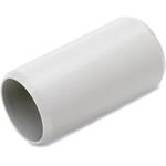 Nasúvacia spojka svetlosivá s priemerom 20mm