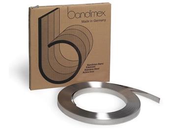 Nerezová páska Bandimex 12.7/0.75mm, predaj na metre